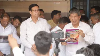 Uttarakhand Bypoll: Former CM Harish Rawat, Cong Members Detained After Violence In Manglaur Seat